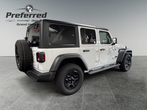 New 2026 Jeep Wrangler Unlimited Sport AWD/4WD image 19