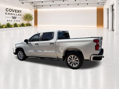 Used 2022 Chevrolet Silverado 1500 Custom w/ LPO, Dark Essentials Package RWD image 7