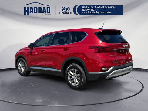 Used 2019 Hyundai Santa Fe SE AWD/4WD image 3