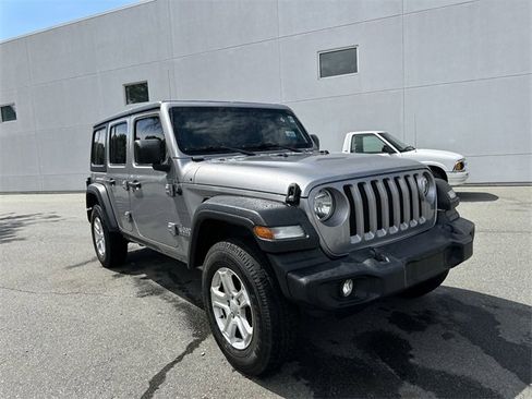 Used 2020 Jeep Wrangler Unlimited Sport S image 7