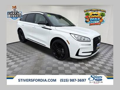 Certified 2025 Lincoln Corsair Reserve w/ Jet Appearance Package