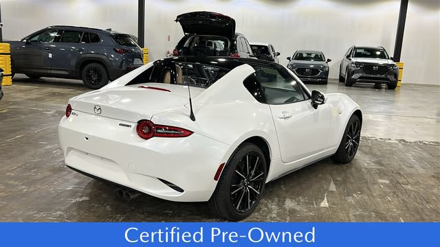 Certified 2025 MAZDA MX-5 Miata RF Grand Touring RWD image 4