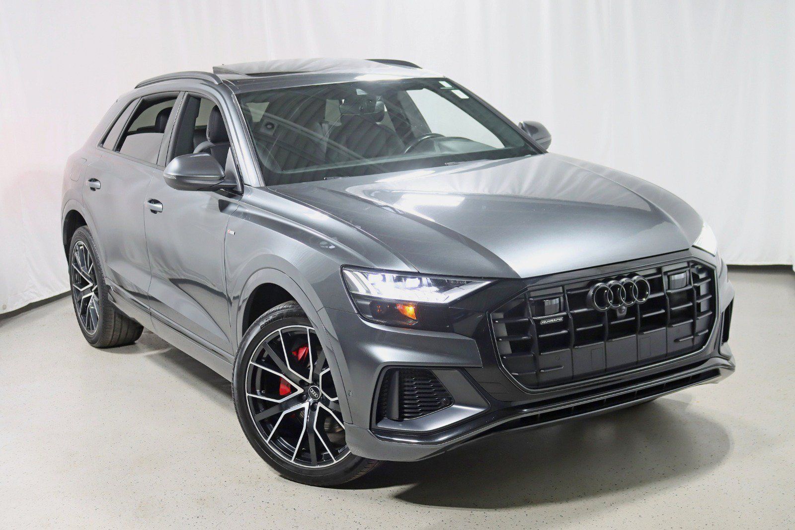 Used 2021 Audi Q8 Premium Plus w/ Premium Plus Package AWD/4WD image 6