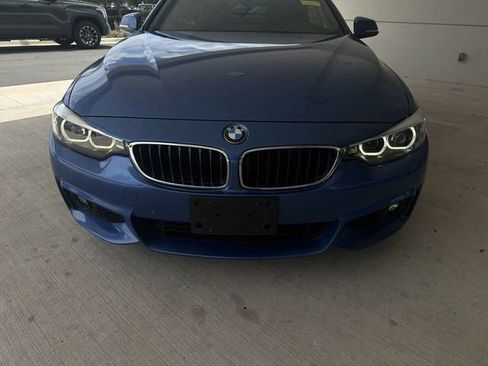 Used 2018 BMW 430i Convertible w/ M Sport Package RWD image 11