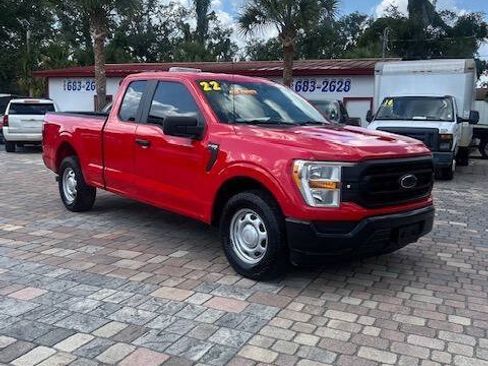 Used 2022 Ford F150 XL w/ Trailer Tow Package RWD image 5