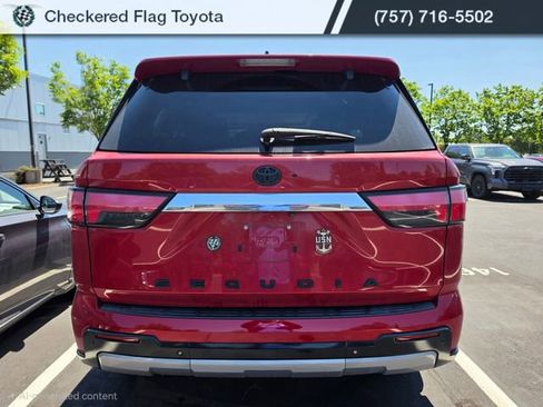 Used 2023 Toyota Sequoia Limited w/ TRD Off-Road Package AWD/4WD image 5