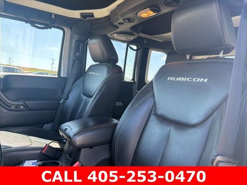 Used 2014 Jeep Wrangler Unlimited Rubicon AWD/4WD image 16