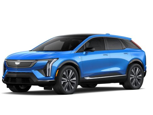 New 2026 Cadillac Optiq Luxury 2 RWD image 29