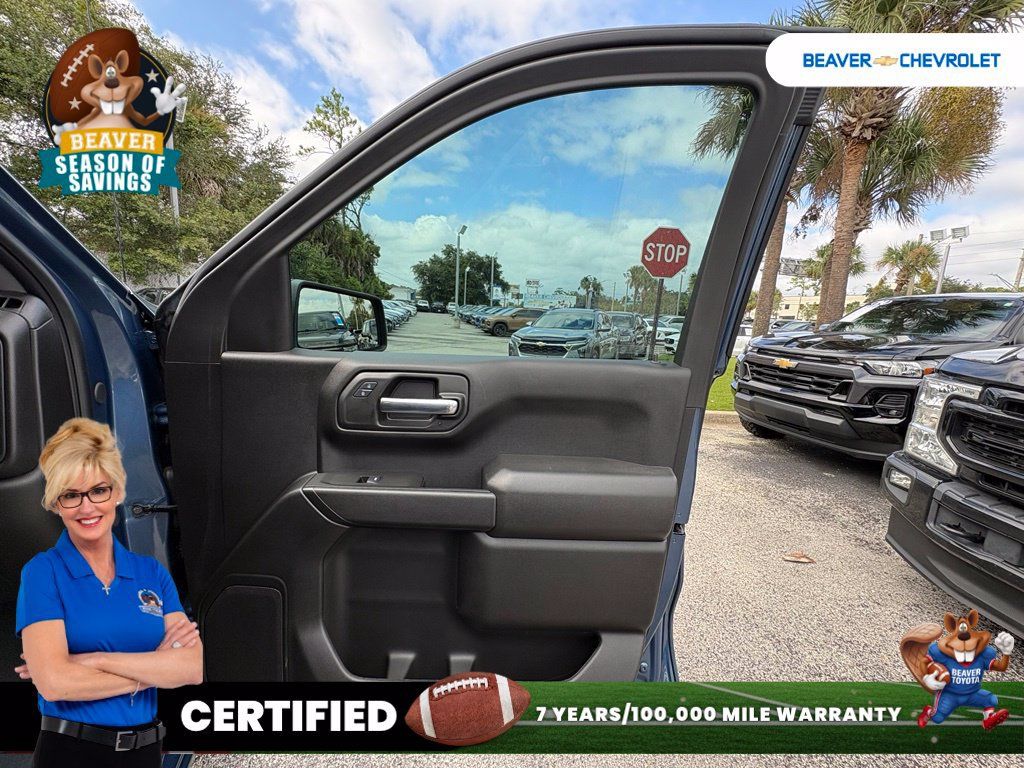 Used 2024 Chevrolet Silverado 1500 Custom RWD image 30