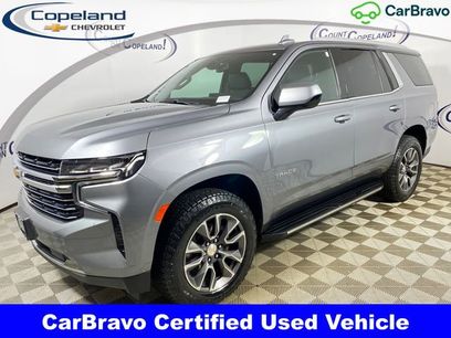 Certified 2021 Chevrolet Tahoe LT