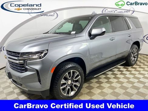 Certified 2021 Chevrolet Tahoe LT image 1