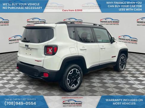 Used 2015 Jeep Renegade Trailhawk w/ Cold Weather Group image 4