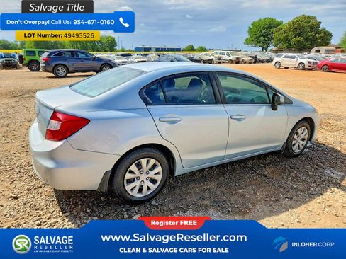 Used 2012 Honda Civic LX image 4