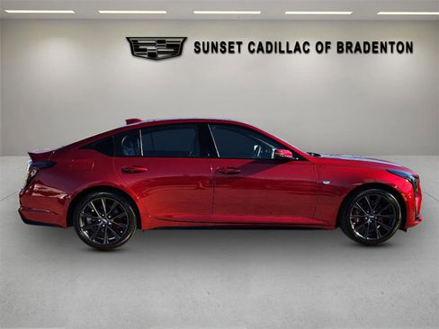 New 2025 Cadillac CT5 Sport image 8