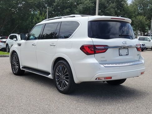 Used 2023 INFINITI QX80 Premium Select w/ Cargo Package AWD/4WD image 7