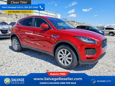 Used 2018 Jaguar E-PACE S AWD/4WD image 5