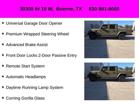 Used 2025 Jeep Gladiator Sport image 20