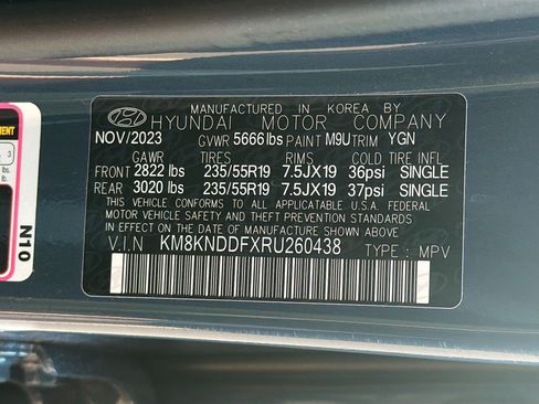 Used 2024 Hyundai Ioniq 5 SEL AWD/4WD image 12