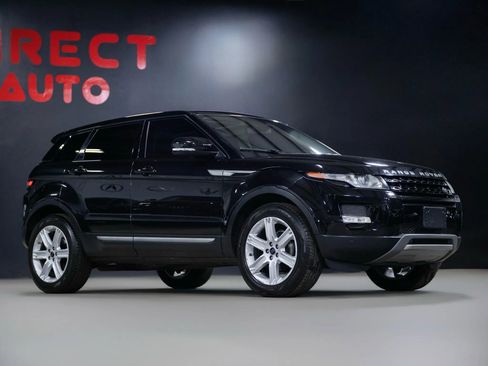 Used 2013 Land Rover Range Rover Evoque Pure Plus image 8