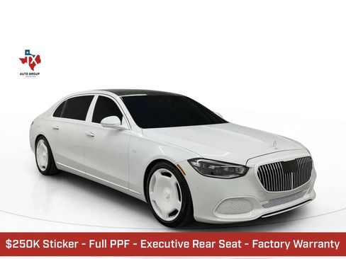 Used 2024 Mercedes-Benz Maybach S 680 4MATIC image 1