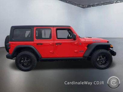 Used 2025 Jeep Wrangler Unlimited Sport S 4xe