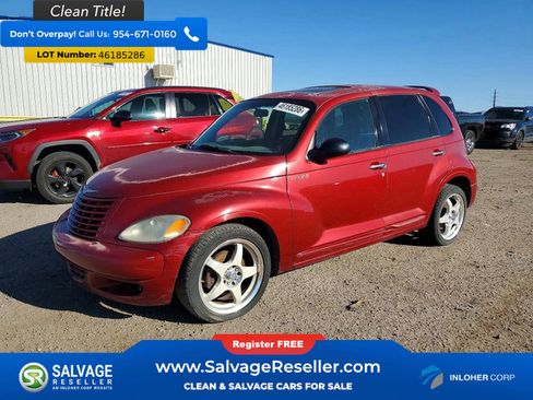 Used 2005 Chrysler PT Cruiser GT FWD image 1