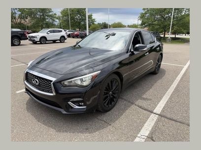 Used 2018 INFINITI Q50 Luxe