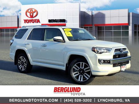 Certified 2022 Toyota 4Runner Limited AWD/4WD image 1