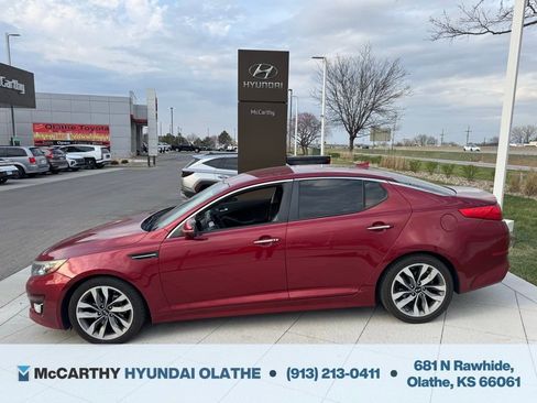 Used 2014 Kia Optima SX w/ SX Premium Technology Package FWD image 7