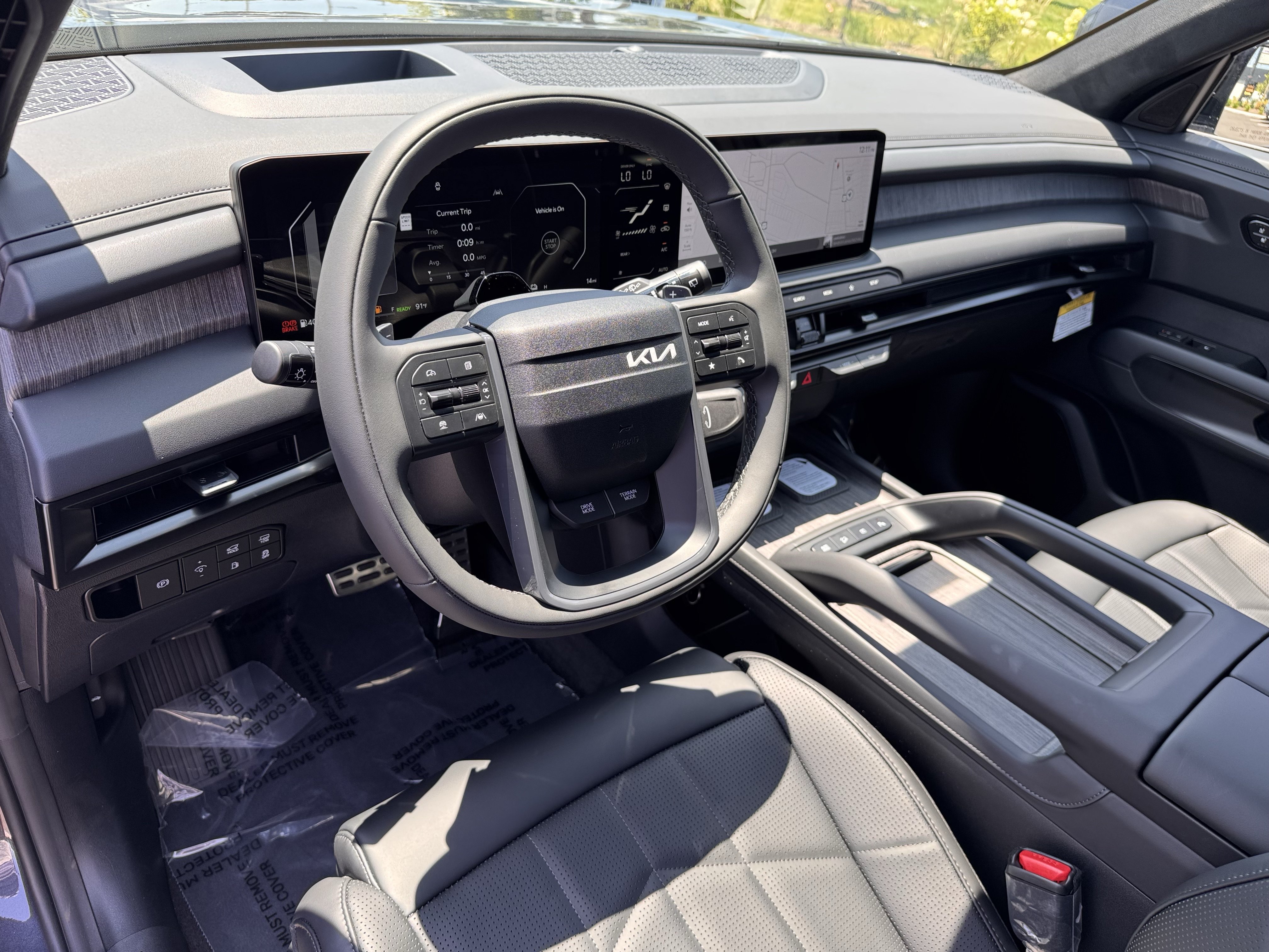 New 2027 Kia Telluride X-Line SX Prestige w/ Towing Package AWD/4WD image 12