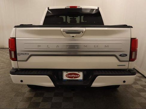 Certified 2019 Ford F150 Platinum w/ Equipment Group 701A Luxury image 22