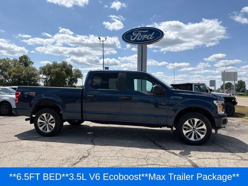 Used 2018 Ford F150 XL w/ Equipment Group 101A Mid AWD/4WD image 3
