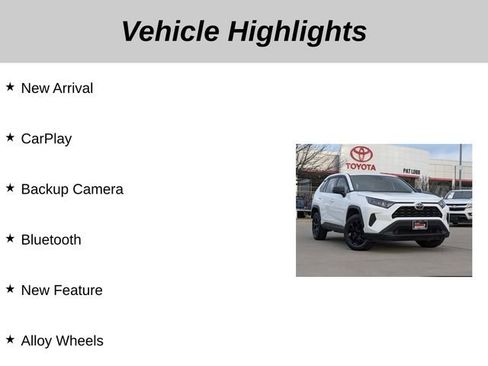Used 2022 Toyota RAV4 LE image 5