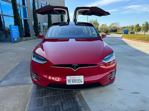 Used 2019 Tesla Model X Long Range AWD/4WD image 3