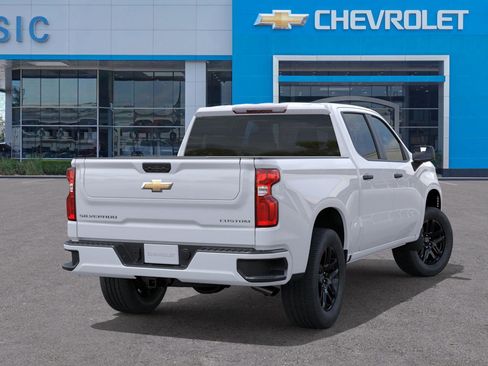 New 2026 Chevrolet Silverado 1500 Custom image 4