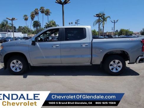 Certified 2025 Chevrolet Silverado 1500 LT AWD/4WD image 5