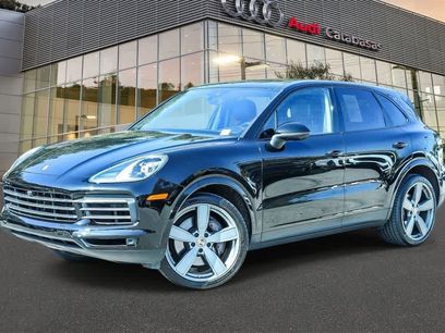 Used 2023 Porsche Cayenne Platinum Edition