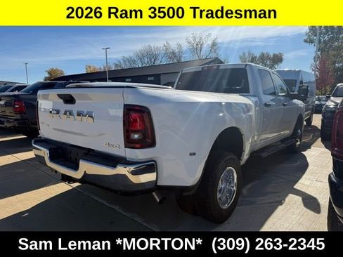 New 2026 RAM 3500 Tradesman AWD/4WD image 9