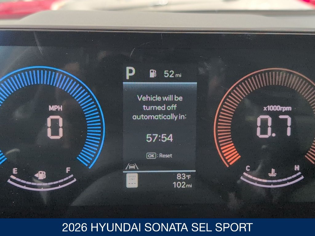 New 2026 Hyundai Sonata SEL FWD image 22