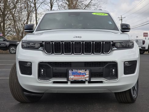 Used 2022 Jeep Grand Cherokee L Overland w/ Luxury Tech Group IV image 17