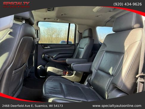 Used 2015 Chevrolet Suburban LTZ image 19