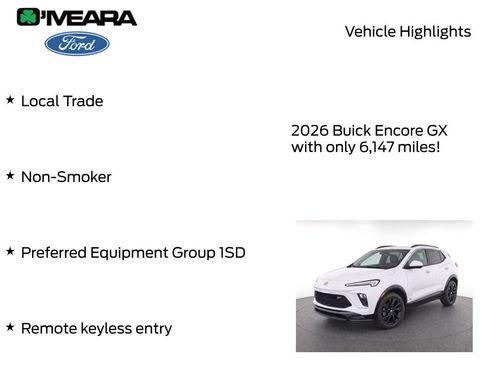 Used 2026 Buick Encore GX Sport Touring AWD/4WD image 7