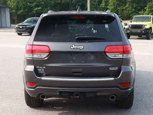 Used 2018 Jeep Grand Cherokee Limited AWD/4WD image 6