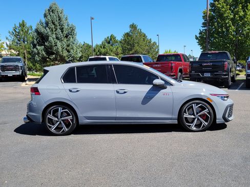 Used 2025 Volkswagen GTI SE FWD image 2