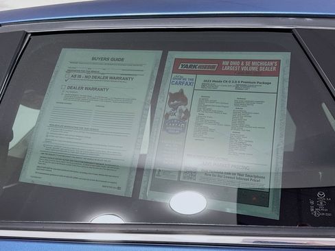 Certified 2023 MAZDA CX-5 AWD 2.5 S w/ Premium Package image 12