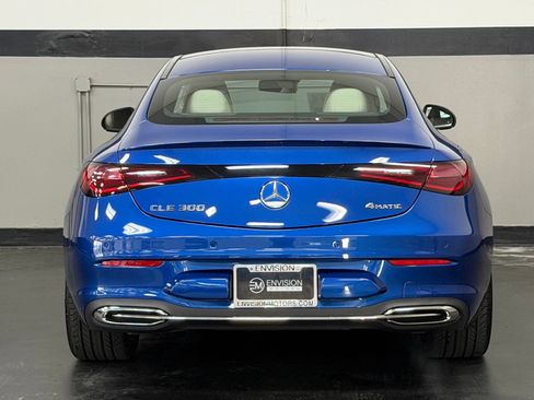 Certified 2026 Mercedes-Benz CLE 300 4MATIC Coupe w/ Parking Package w/360 Camera image 11