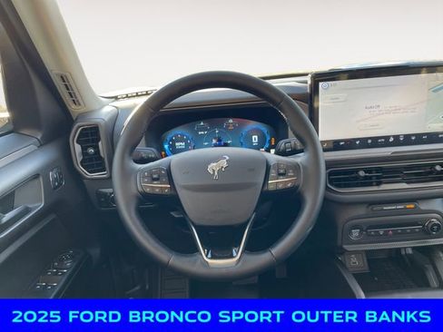 New 2025 Ford Bronco Sport Outer Banks w/ Sasquatch Outer Banks Package image 12