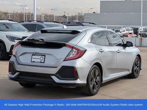 Used 2018 Honda Civic EX image 3
