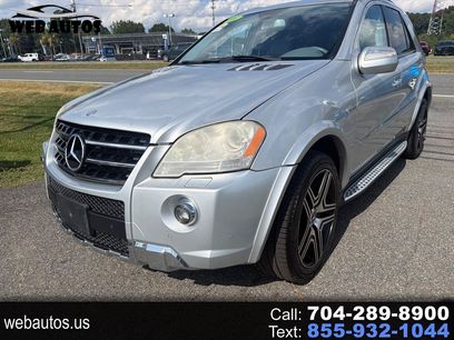 Used 2009 Mercedes-Benz ML 63 AMG 4MATIC
