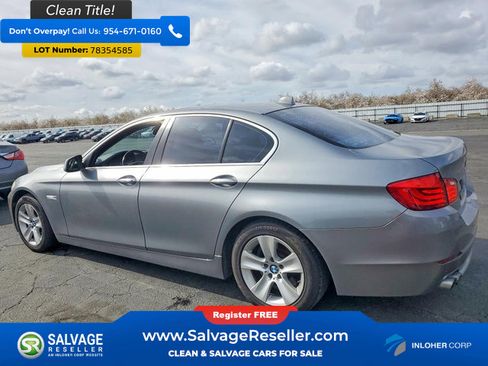 Used 2012 BMW 528i Sedan image 3